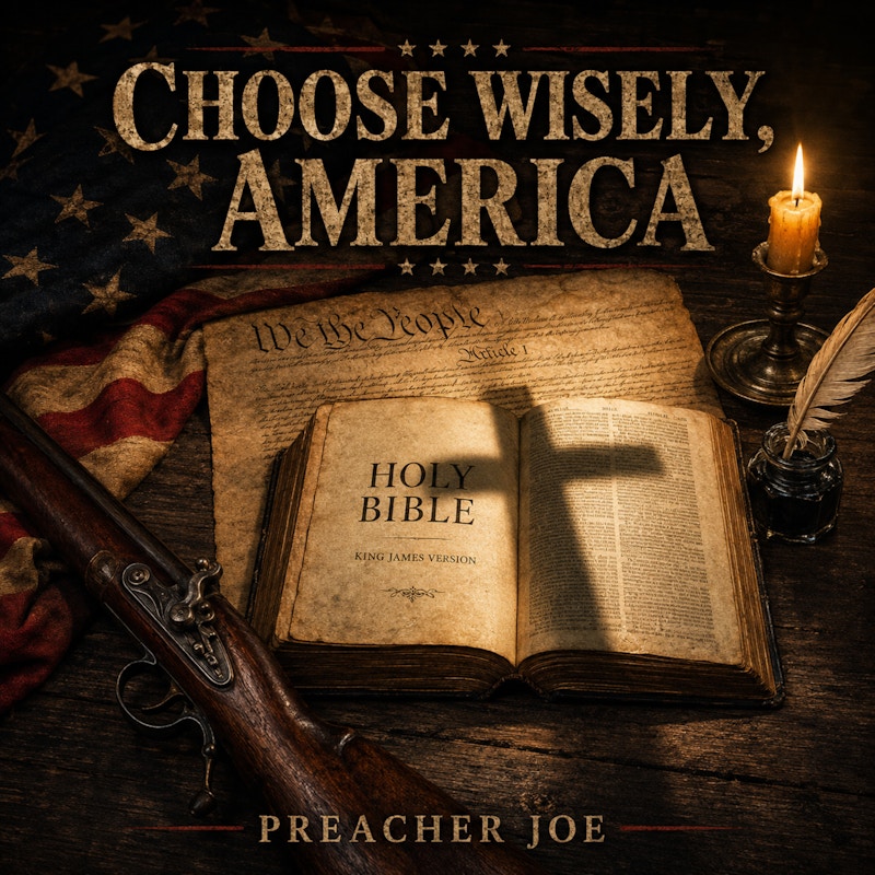 Choose Wisely, America single artwork by Preacher Joe